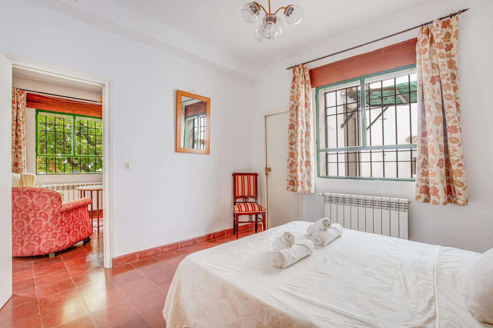 Casa de vacances -iponubahomes- Centrica Casa Con Jardin Y Chimenea