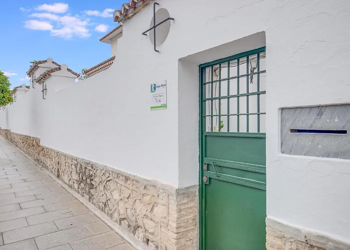 -Iponubahomes- Centrica Casa Con Jardin Y Chimenea