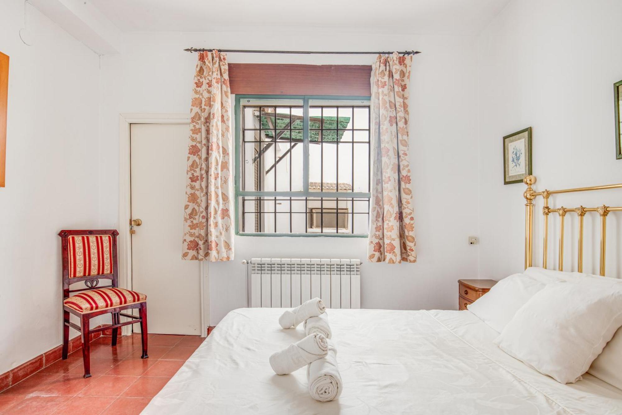 Hébergement de vacances -iponubahomes- Centrica Casa Con Jardin Y Chimenea Baena