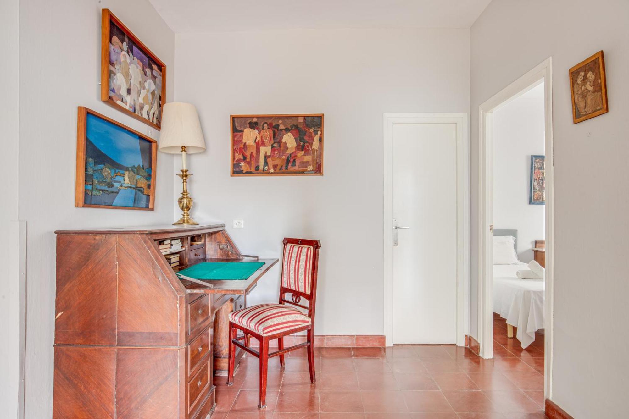 -iponubahomes- Centrica Casa Con Jardin Y Chimenea Hébergement de vacances Baena