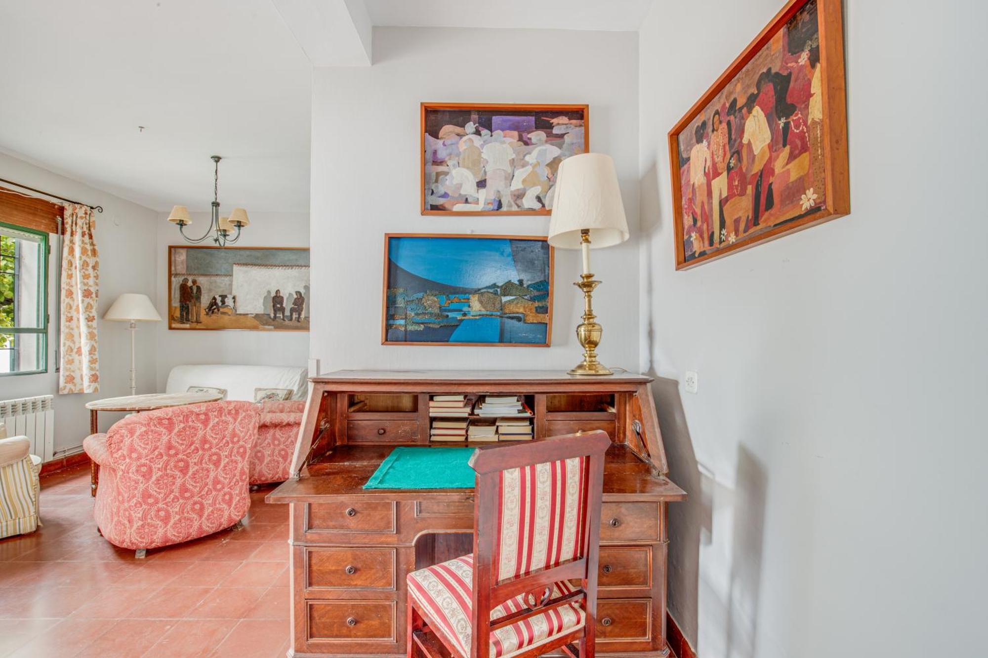 Hébergement de vacances -iponubahomes- Centrica Casa Con Jardin Y Chimenea